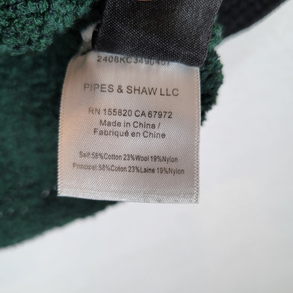 Veronica Beard Womens Marie Tweed Cardigan Top Size XL Green Lady Coat Old Money - Picture 7 of 9